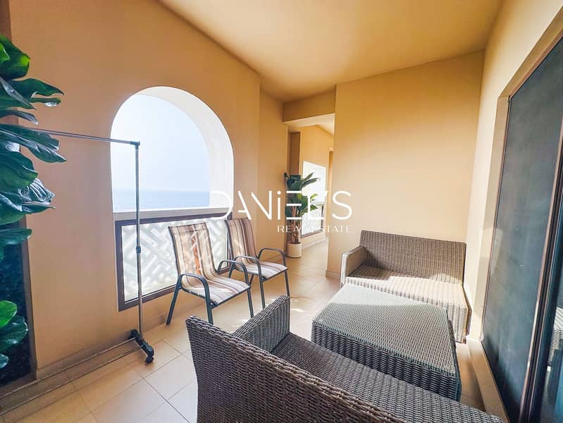 Sea View | Large Balcony | 3 Beds + Maid - Image 7