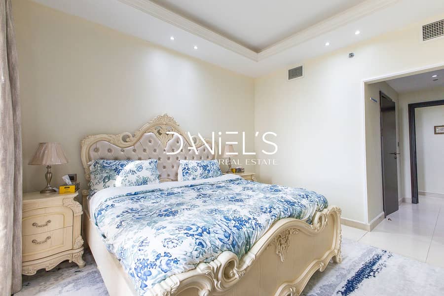 Sea View | Large Balcony | 3 Beds + Maid - Image 10