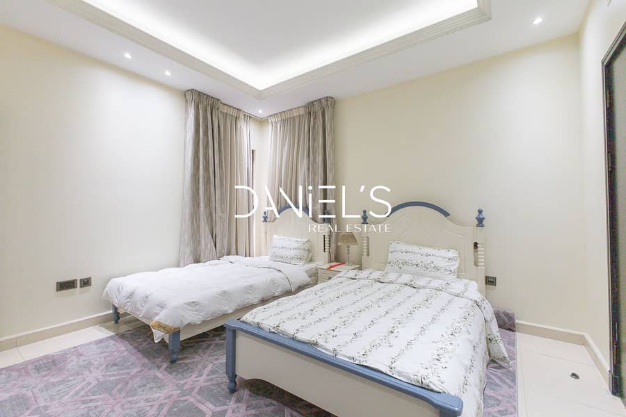 Sea View | Large Balcony | 3 Beds + Maid - Image 13