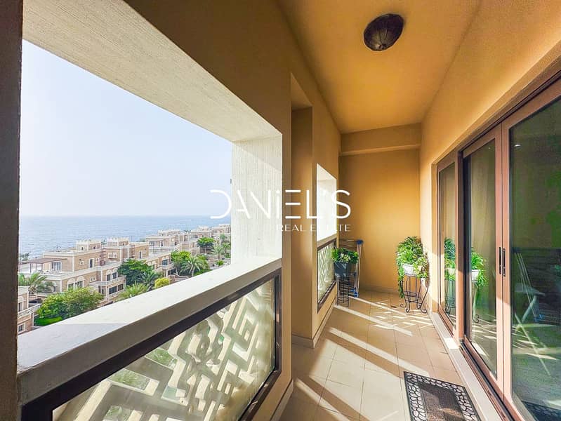 Sea View | Large Balcony | 3 Beds + Maid - Image 18