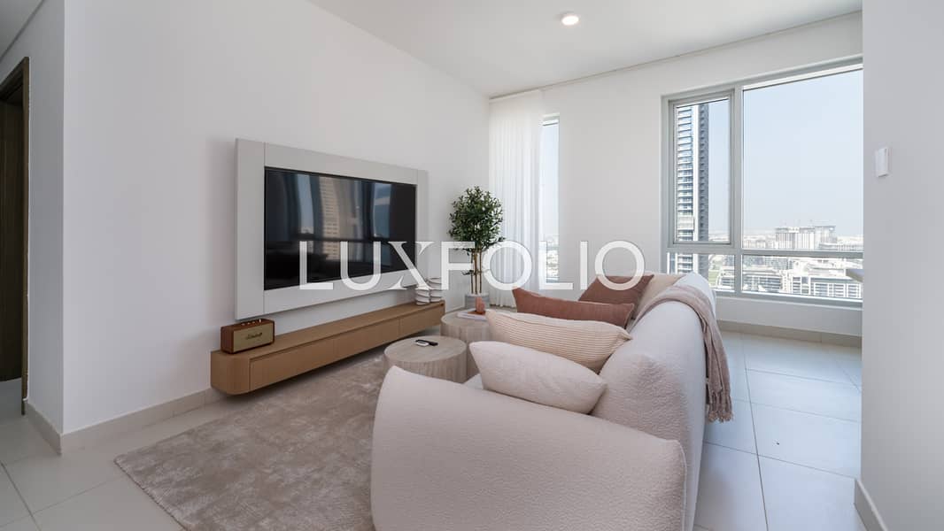 High Floor | Furnished | Upgraded