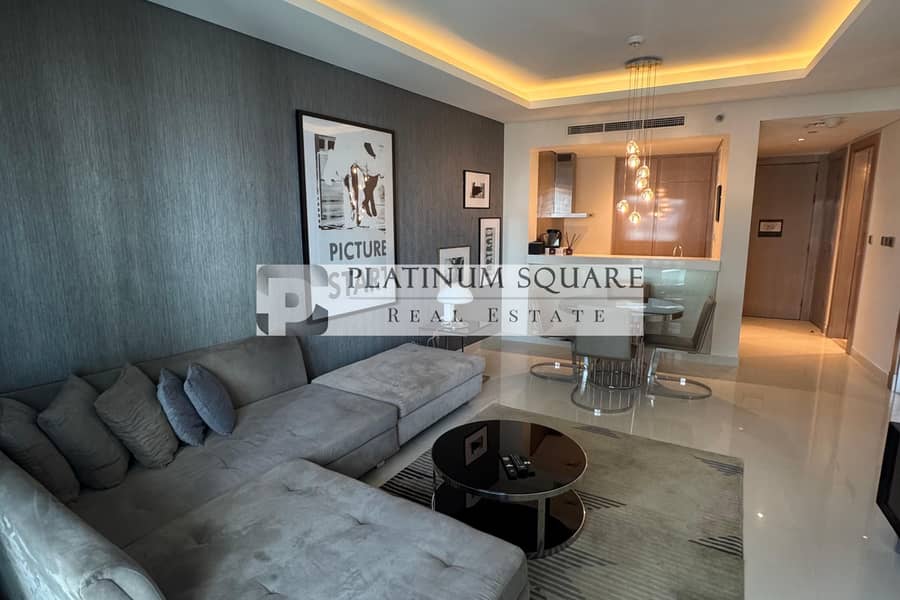 Furnished | Dubai Creek Harbour View | High Floor