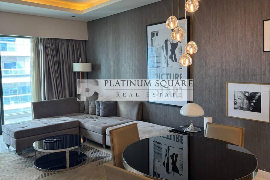 Furnished | Dubai Creek Harbour View | High Floor