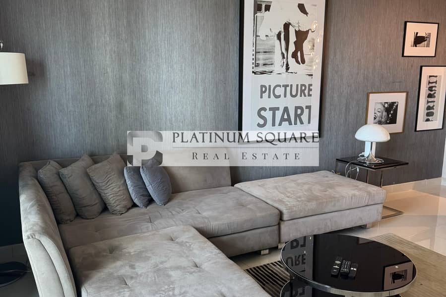 Furnished | Dubai Creek Harbour View | High Floor