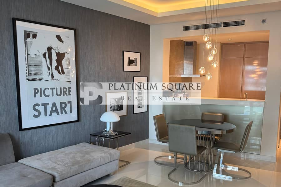 Furnished | Dubai Creek Harbour View | High Floor