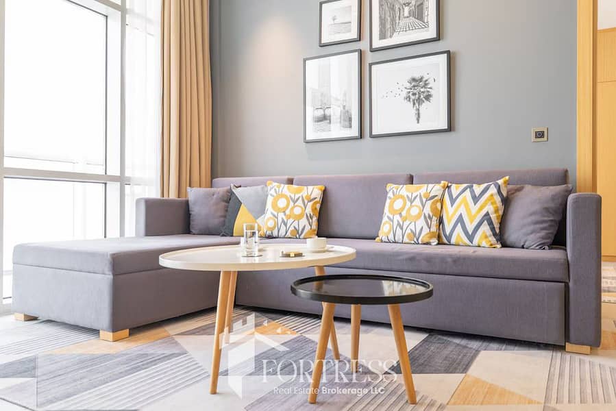 FULLY FURNISHED | HIGH FLOOR | 5 STAR HOTEL RESIDENCY