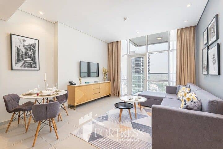 FULLY FURNISHED | HIGH FLOOR | 5 STAR HOTEL RESIDENCY