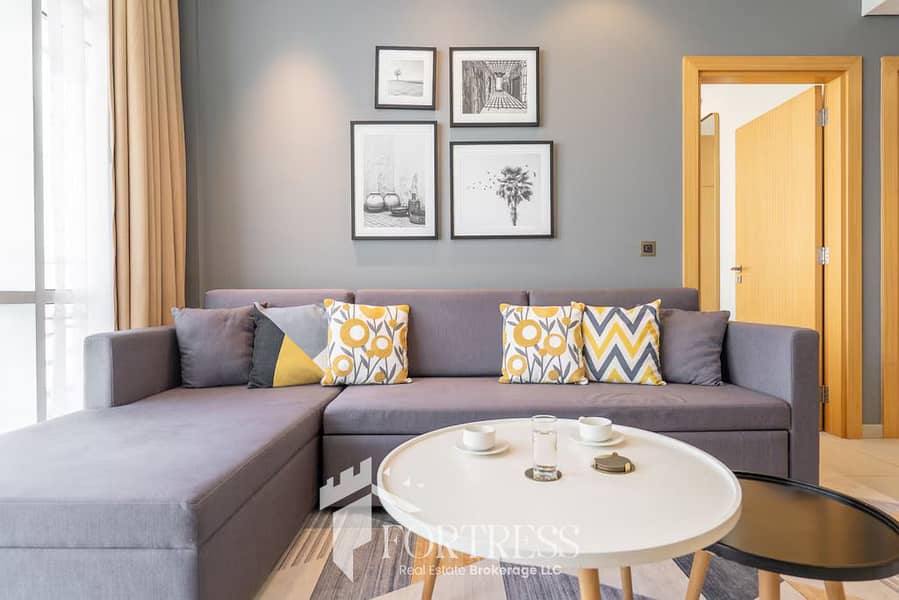 FULLY FURNISHED | HIGH FLOOR | 5 STAR HOTEL RESIDENCY