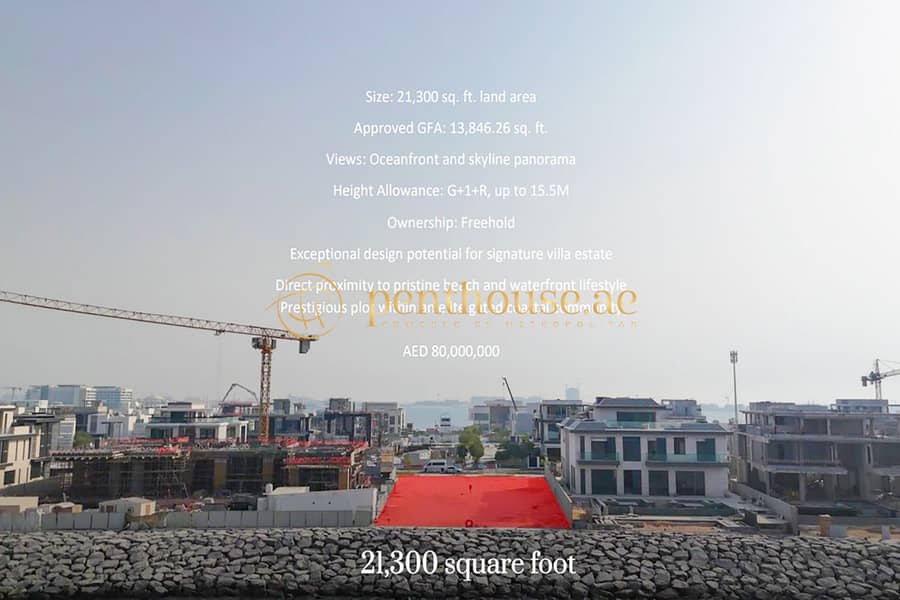 Rare Villa Plot | Skyline Panorama | Oceanfront - Image 6