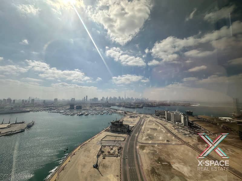 Sea and Skyline Views | High Floor | Spacious