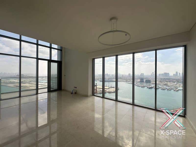 Sea and Skyline Views | High Floor | Spacious