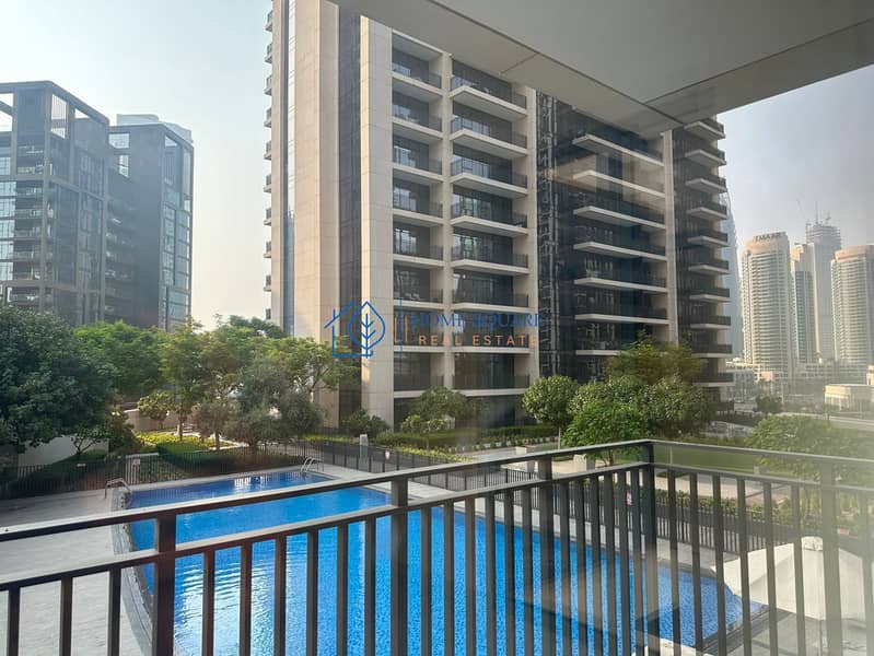 SPACIOUS 1BR+STUDY I BALCONY I DOWNTOWN DUBAI