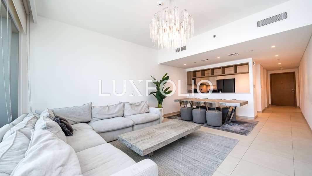 Burj Khalifa view | High floor | Spacious