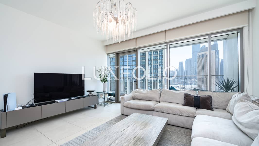 Burj Khalifa view | High floor | Spacious