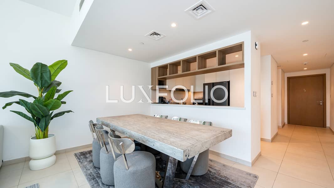 Burj Khalifa view | High floor | Spacious