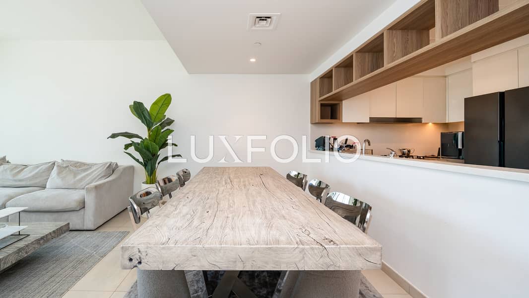 Burj Khalifa view | High floor | Spacious