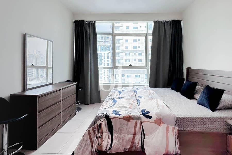 Furnished | Marina View | Close to Metro