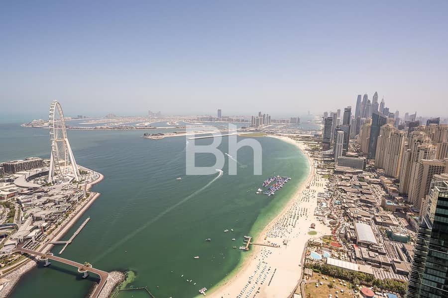 Best Sea View | Large Layout | High Floor