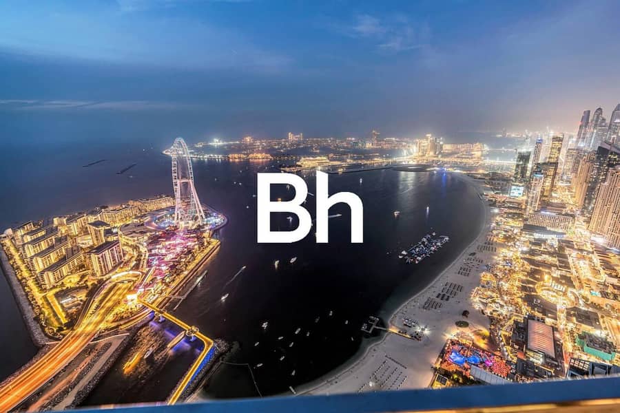 Best Sea View | Large Layout | High Floor