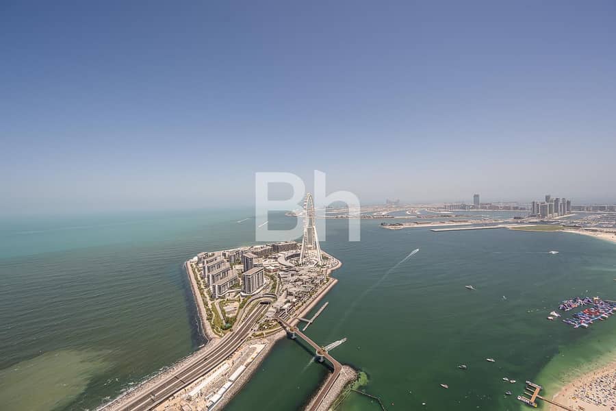 Best Sea View | Large Layout | High Floor