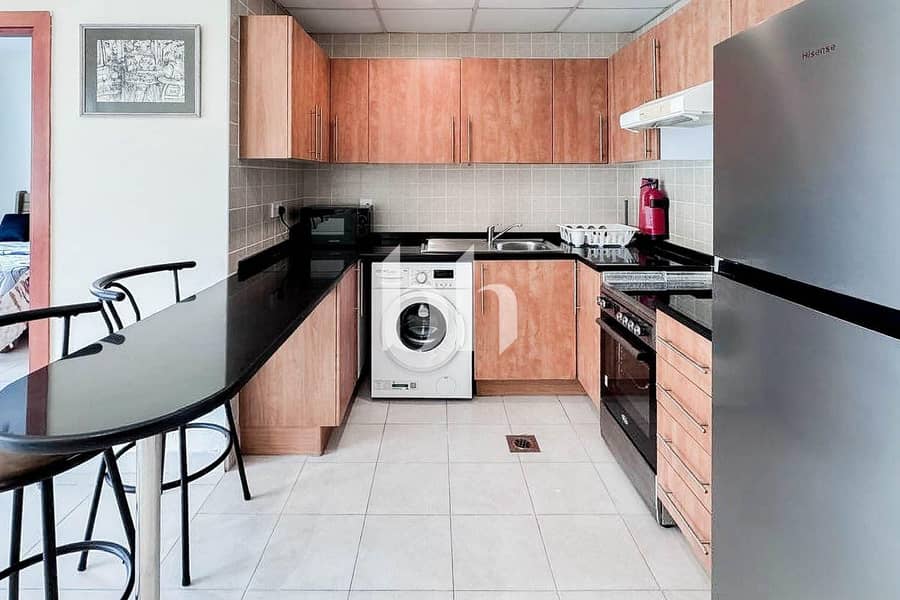 Furnished | Marina View | Close to Metro