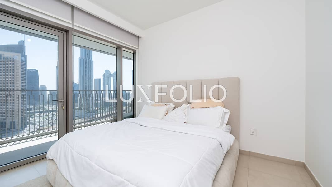 Burj Khalifa view | High floor | Spacious - Image 8