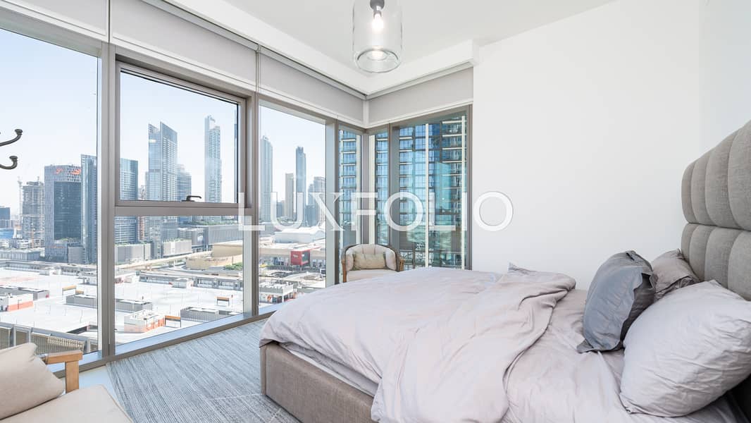 Burj Khalifa view | High floor | Spacious - Image 13