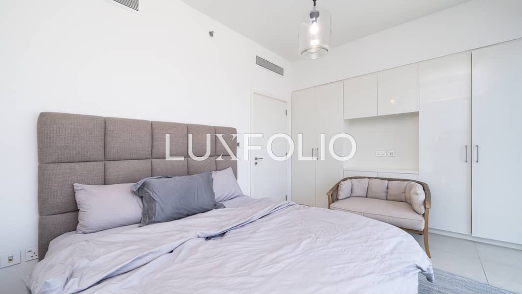 Burj Khalifa view | High floor | Spacious - Image 15