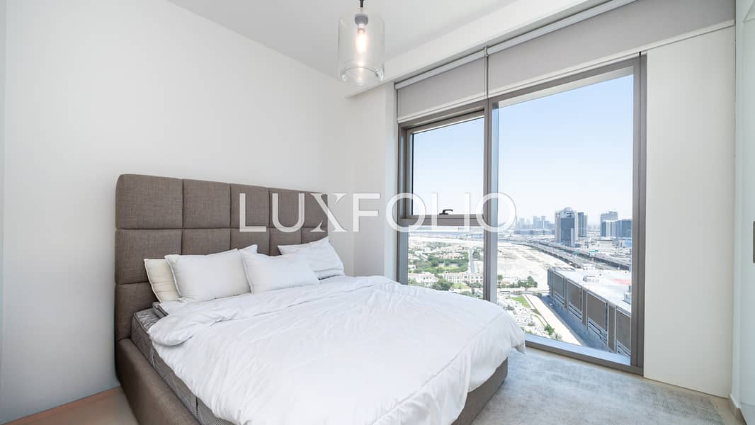 Burj Khalifa view | High floor | Spacious - Image 17