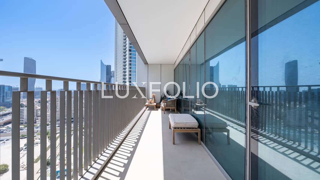 Burj Khalifa view | High floor | Spacious - Image 22