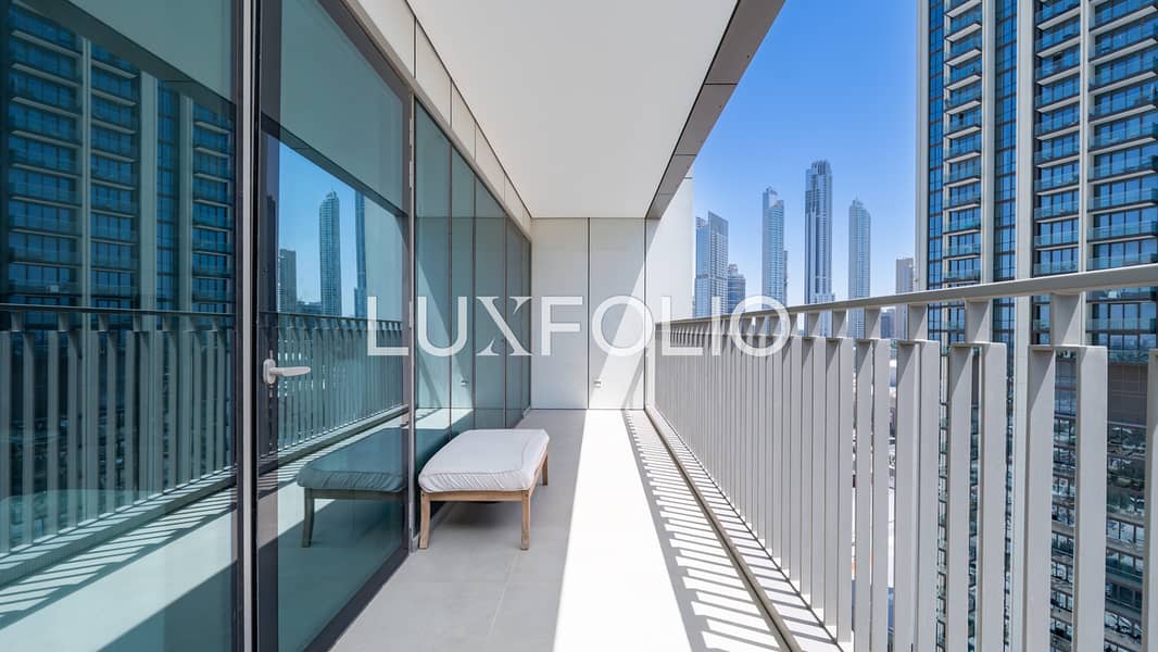 Burj Khalifa view | High floor | Spacious - Image 23