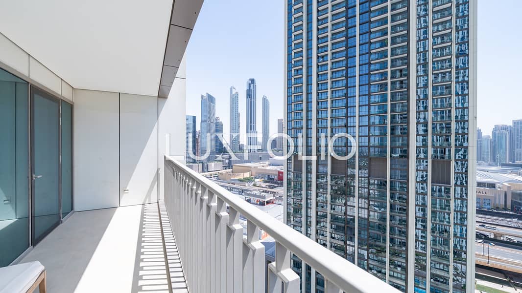 Burj Khalifa view | High floor | Spacious - Image 25