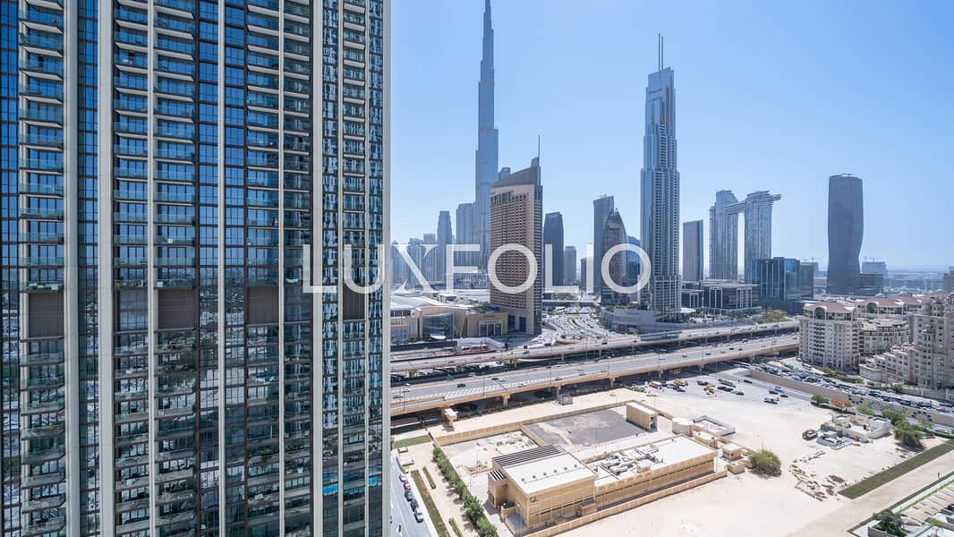 Burj Khalifa view | High floor | Spacious - Image 26