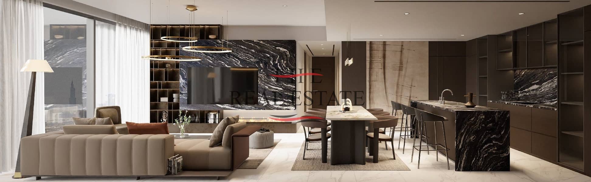 Luxury Smart Home 1BR | Resort-Style Amenities | High ROI | Flexible Payment Plan | 2027 Handover | Arjan | Lazy River - Image 6