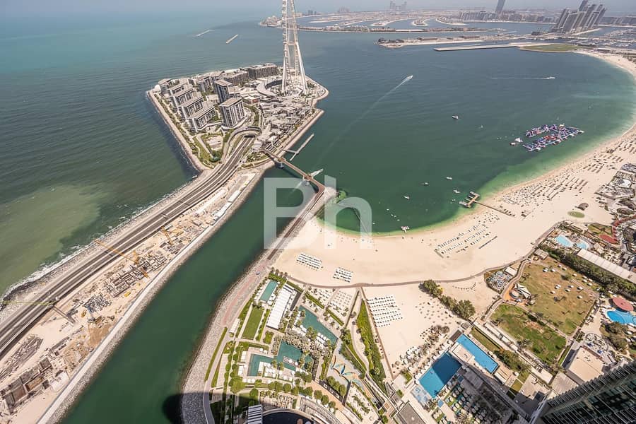 Best Sea View | Large Layout | High Floor