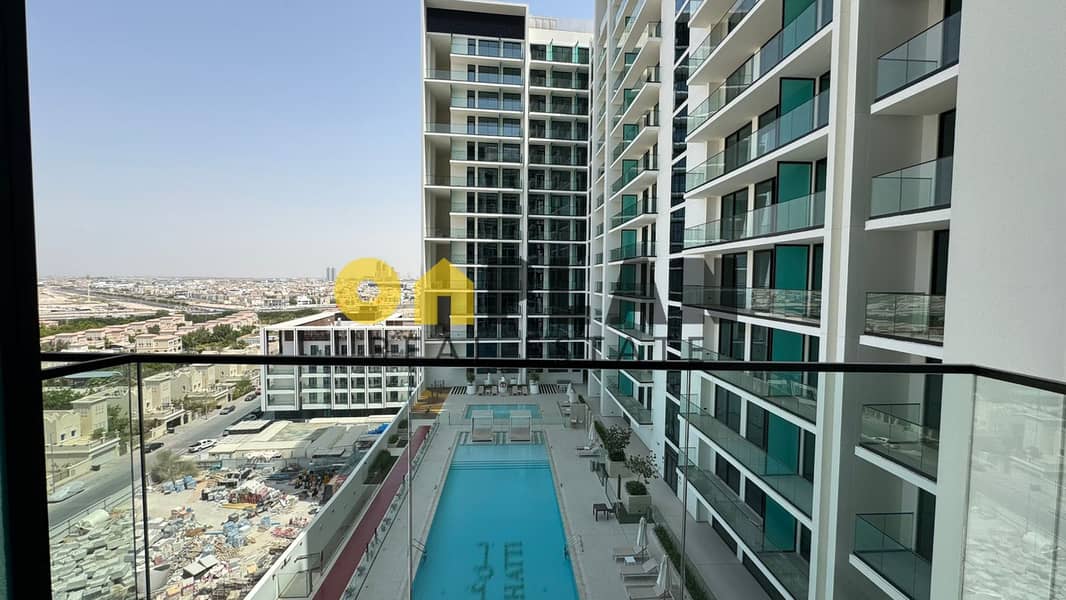 Middle Floor | 2 BR with Balcony | Smart Home