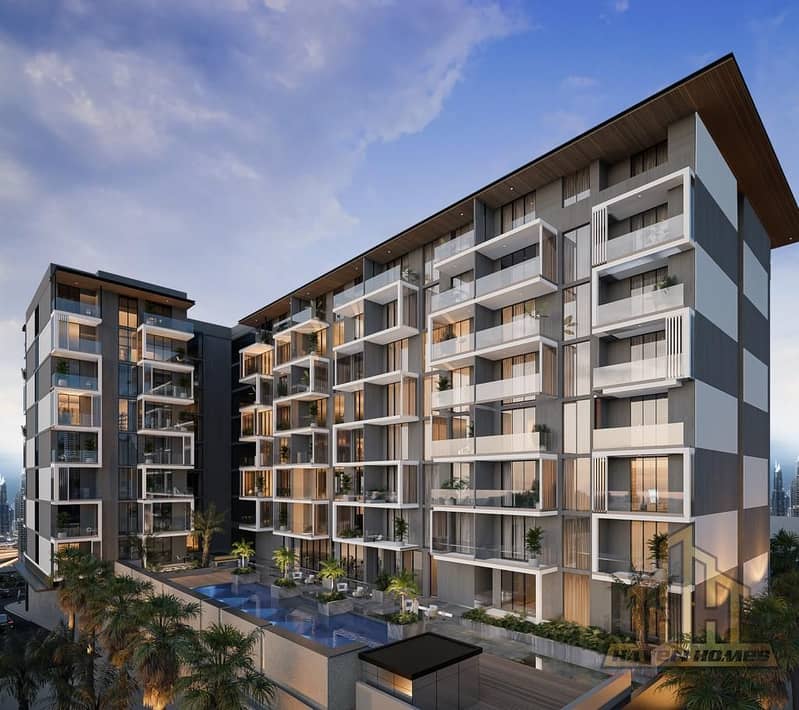 Premium 1 Bedroom with Balcony & Kitchen Appliances – Aura Elegance, DSO