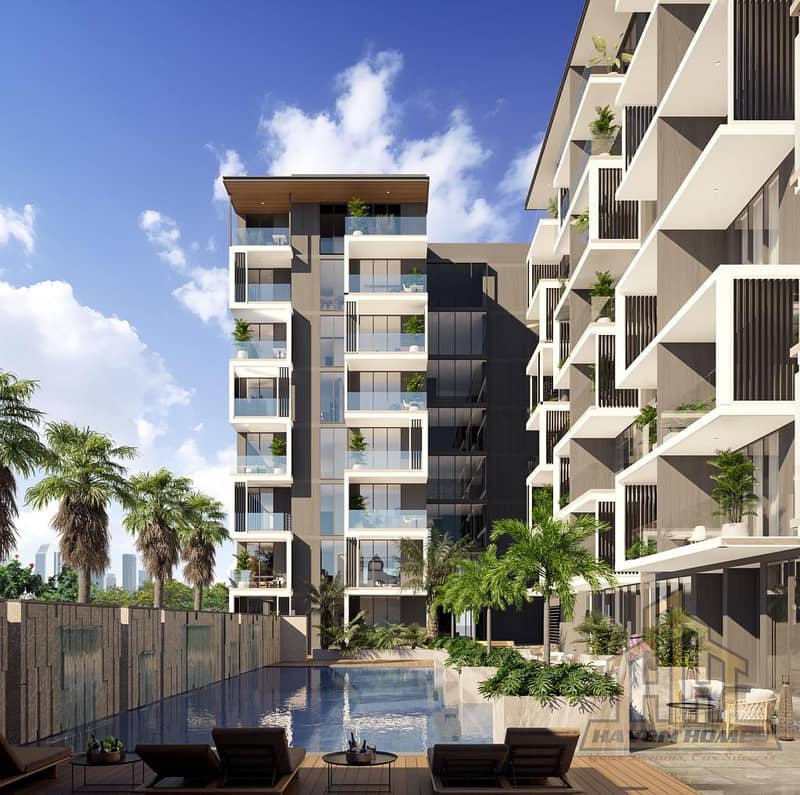 Premium 1 Bedroom with Balcony & Kitchen Appliances – Aura Elegance, DSO