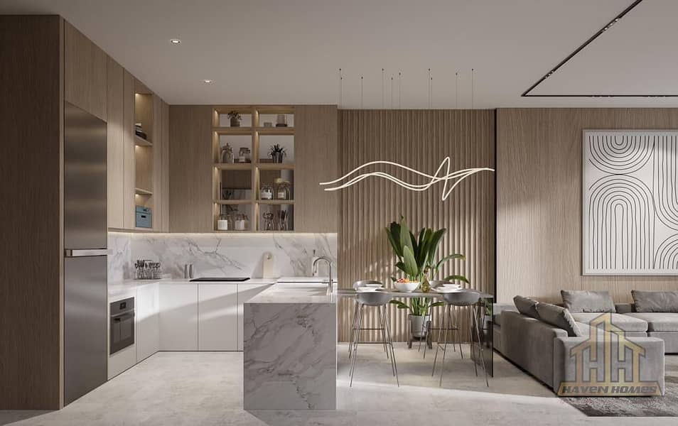 Premium 1 Bedroom with Balcony & Kitchen Appliances – Aura Elegance, DSO - Image 12