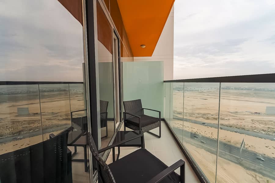 High Floor | Near Golf | Balcony | Bills Included - Image 10