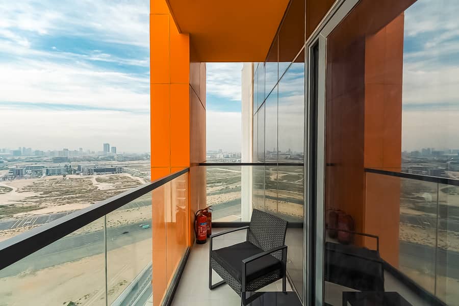 High Floor | Near Golf | Balcony | Bills Included - Image 23