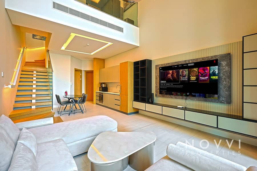 Stunning Duplex | High Floor | Prime Location