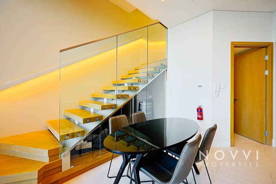 Stunning Duplex | High Floor | Prime Location