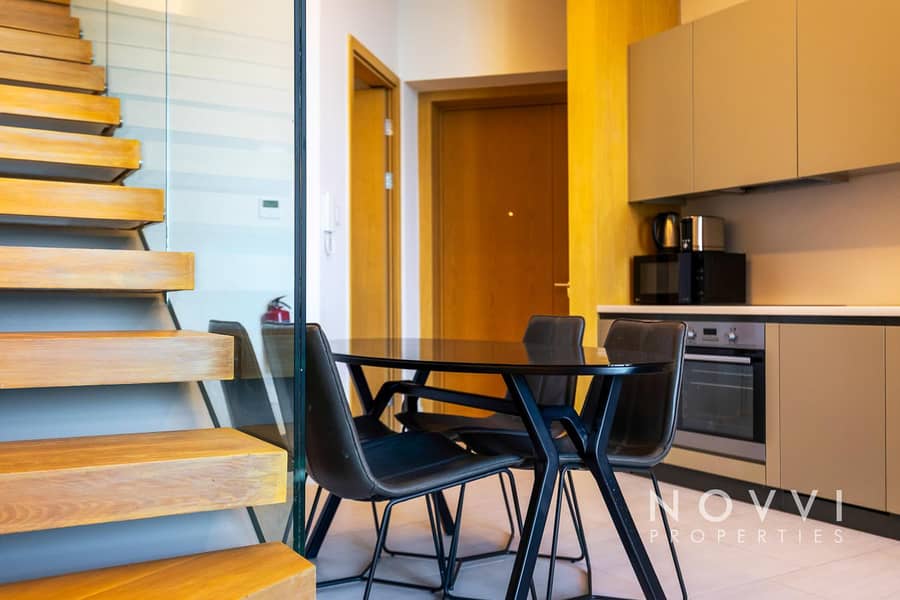 Stunning Duplex | High Floor | Prime Location - Image 14