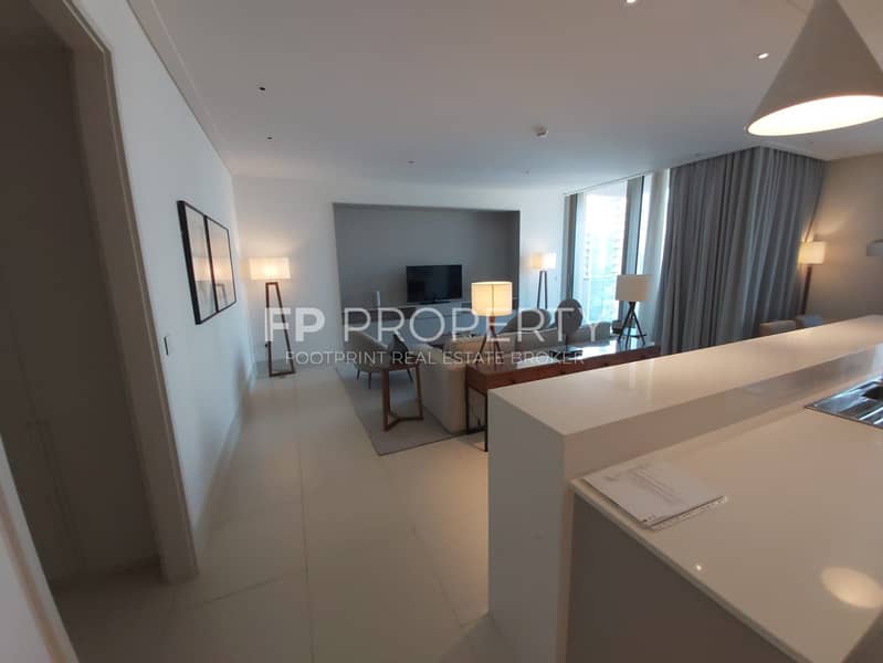 Luxurious 2 BrApartment | High Floor study Room - Image 7