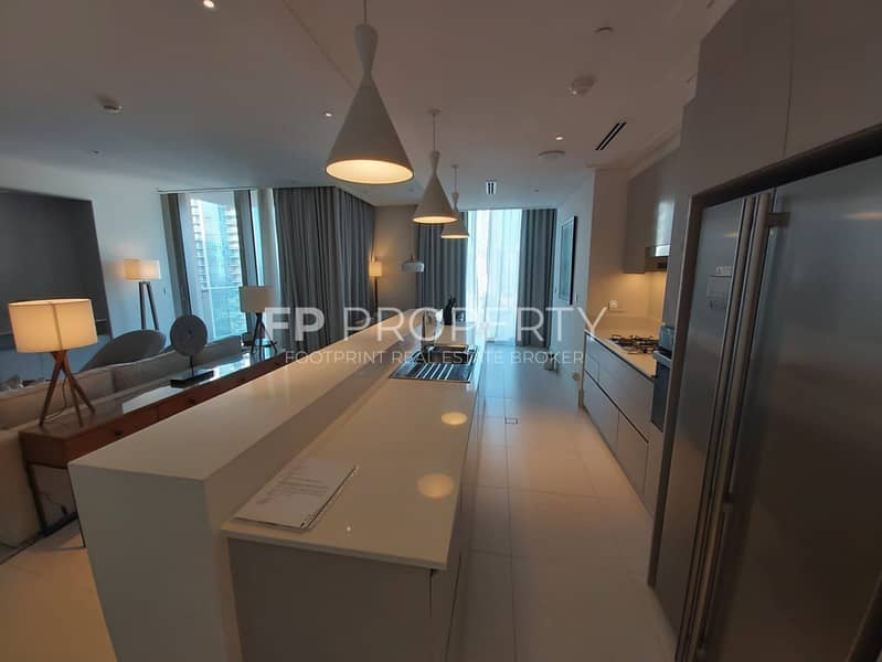 Luxurious 2 BrApartment | High Floor study Room - Image 8