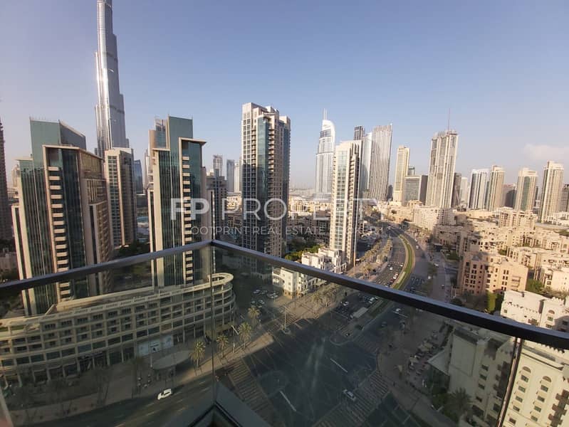 Luxurious 2 BrApartment | High Floor study Room - Image 11