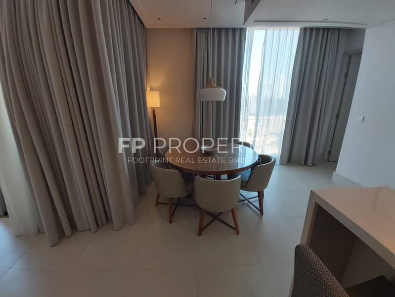 Luxurious 2 BrApartment | High Floor study Room - Image 15