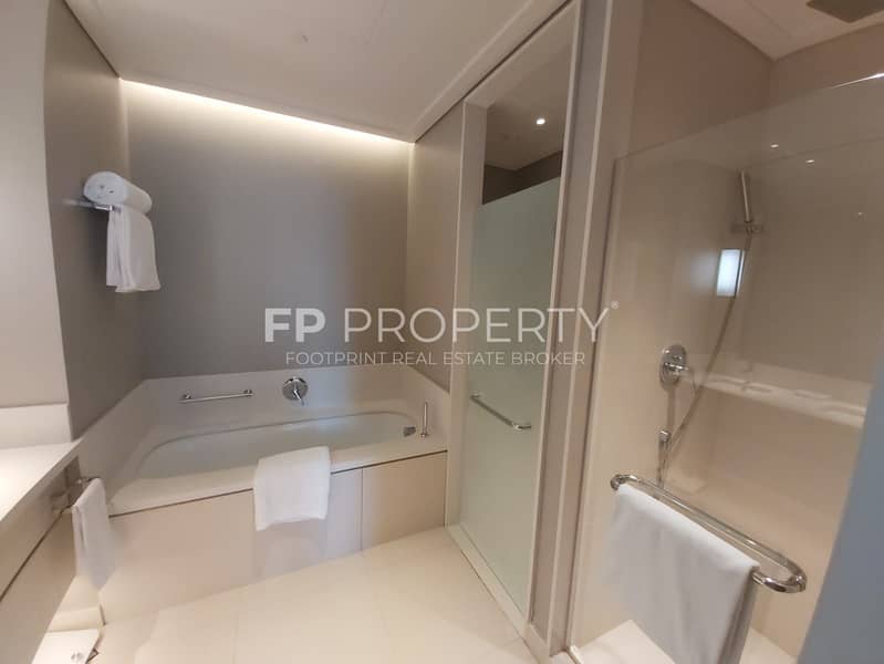 Luxurious 2 BrApartment | High Floor study Room - Image 20