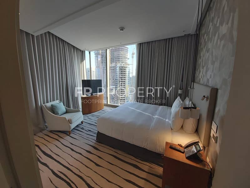 Luxurious 2 BrApartment | High Floor study Room - Image 21